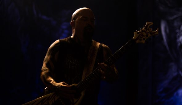 GALERÍA // Slayer, lunes 08 de mayo de 2017, Movistar Arena