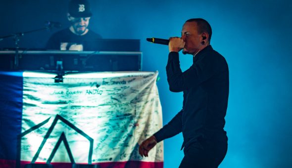 GALERÍA // Linkin Park, martes 09 de mayo de 2017, Movistar Arena