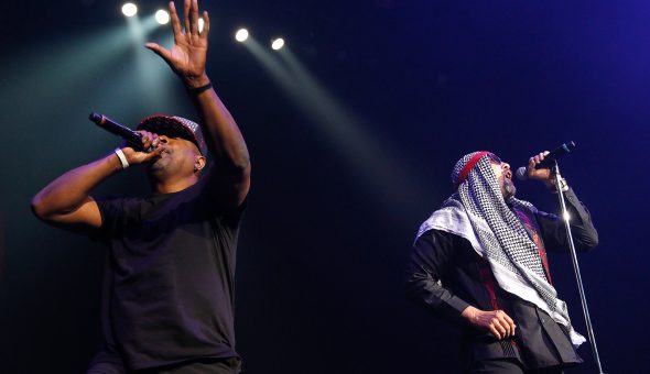 GALERÍA // Prophets Of Rage, miércoles 03 de mayo de 2017, Movistar Arena