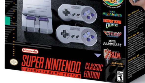 Nintendo Anuncia La Super Nintendo Mini Con 21 Juegos Clasicos Futuro