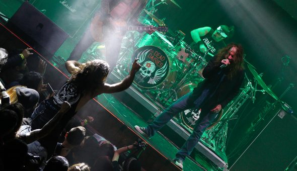 GALERÍA // The Dead Daisies, miércoles 19 de julio de 2017, Club Chocolate