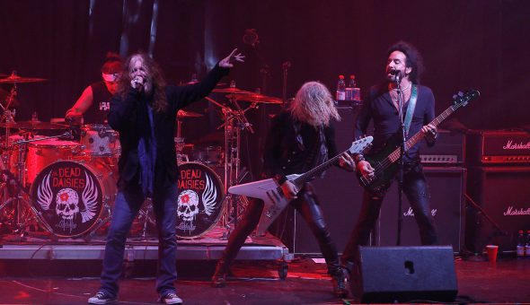 GALERÍA // The Dead Daisies, miércoles 19 de julio de 2017, Club Chocolate