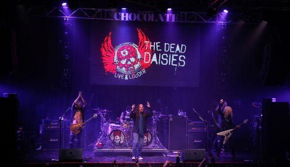 GALERÍA // The Dead Daisies, miércoles 19 de julio de 2017, Club Chocolate