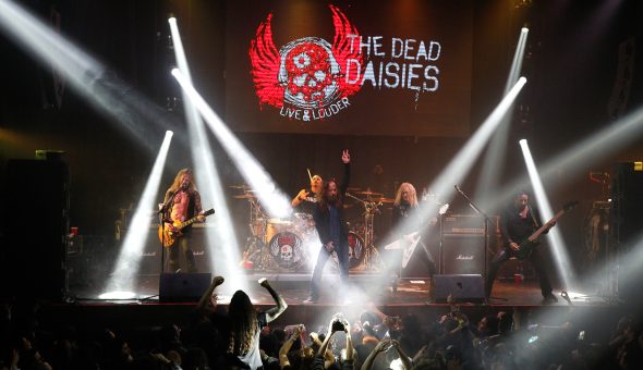 GALERÍA // The Dead Daisies, miércoles 19 de julio de 2017, Club Chocolate