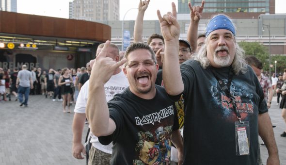 GALERÍA // Iron Maiden, viernes 21 de julio de 2017, Barclays Center, Nueva York