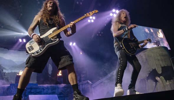 GALERÍA // Iron Maiden, viernes 21 de julio de 2017, Barclays Center, Nueva York