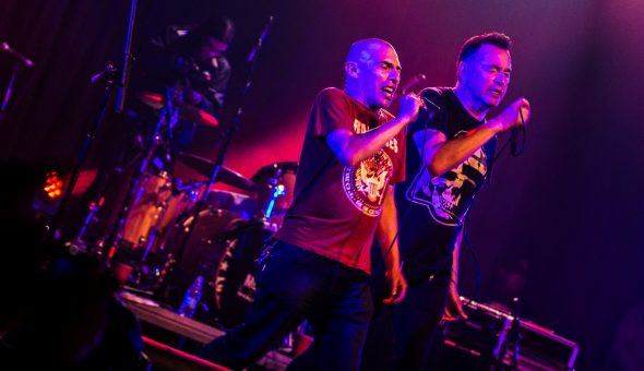 GALERÍA // Los Miserables, Fiskales Ad-Hok y Bbs Paranoicos, sábado 01 de julio de 2017, Teatro La Cúpula