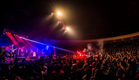 GALERÍA // Los Miserables, Fiskales Ad-Hok y Bbs Paranoicos, sábado 01 de julio de 2017, Teatro La Cúpula