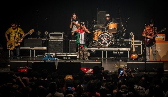 GALERÍA // Los Miserables, Fiskales Ad-Hok y Bbs Paranoicos, sábado 01 de julio de 2017, Teatro La Cúpula