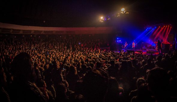 GALERÍA // Los Miserables, Fiskales Ad-Hok y Bbs Paranoicos, sábado 01 de julio de 2017, Teatro La Cúpula