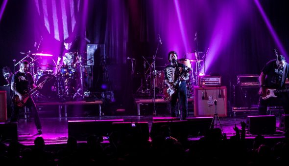 GALERÍA // Los Miserables, Fiskales Ad-Hok y Bbs Paranoicos, sábado 01 de julio de 2017, Teatro La Cúpula