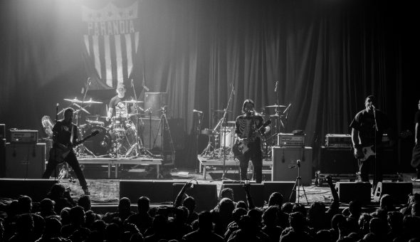 GALERÍA // Los Miserables, Fiskales Ad-Hok y Bbs Paranoicos, sábado 01 de julio de 2017, Teatro La Cúpula