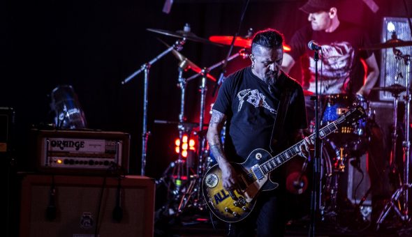 GALERÍA // Los Miserables, Fiskales Ad-Hok y Bbs Paranoicos, sábado 01 de julio de 2017, Teatro La Cúpula