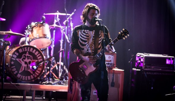 GALERÍA // Los Miserables, Fiskales Ad-Hok y Bbs Paranoicos, sábado 01 de julio de 2017, Teatro La Cúpula