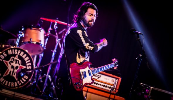 GALERÍA // Los Miserables, Fiskales Ad-Hok y Bbs Paranoicos, sábado 01 de julio de 2017, Teatro La Cúpula