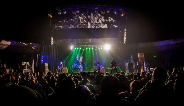 GALERÍA // Los Miserables, Fiskales Ad-Hok y Bbs Paranoicos, sábado 01 de julio de 2017, Teatro La Cúpula