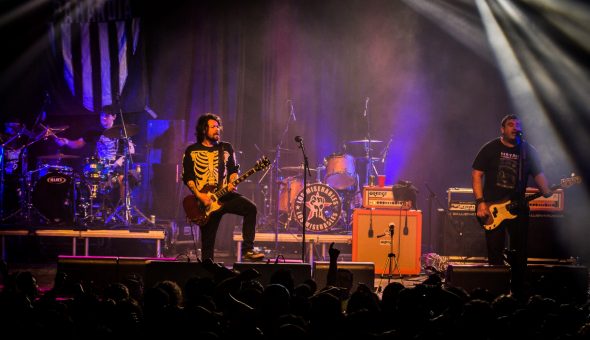 GALERÍA // Los Miserables, Fiskales Ad-Hok y Bbs Paranoicos, sábado 01 de julio de 2017, Teatro La Cúpula