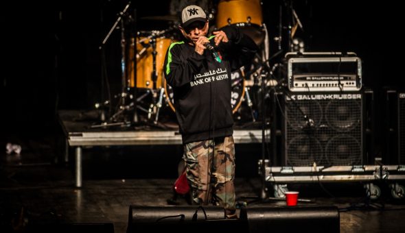 GALERÍA // Los Miserables, Fiskales Ad-Hok y Bbs Paranoicos, sábado 01 de julio de 2017, Teatro La Cúpula