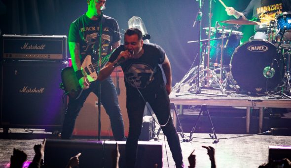 GALERÍA // Los Miserables, Fiskales Ad-Hok y Bbs Paranoicos, sábado 01 de julio de 2017, Teatro La Cúpula