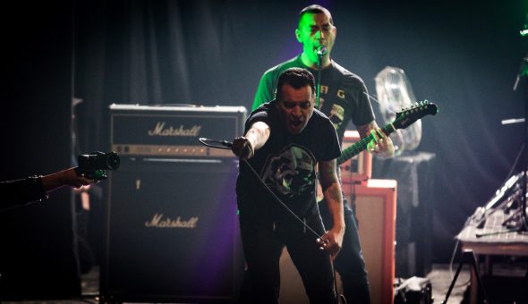 GALERÍA // Los Miserables, Fiskales Ad-Hok y Bbs Paranoicos, sábado 01 de julio de 2017, Teatro La Cúpula