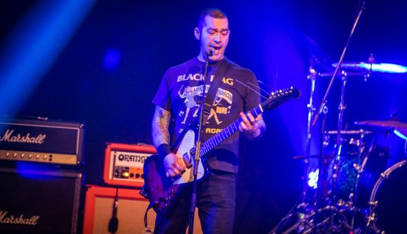 GALERÍA // Los Miserables, Fiskales Ad-Hok y Bbs Paranoicos, sábado 01 de julio de 2017, Teatro La Cúpula