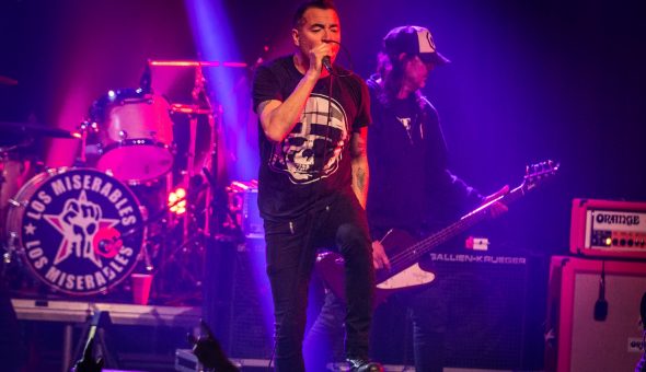 GALERÍA // Los Miserables, Fiskales Ad-Hok y Bbs Paranoicos, sábado 01 de julio de 2017, Teatro La Cúpula