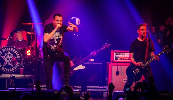 GALERÍA // Los Miserables, Fiskales Ad-Hok y Bbs Paranoicos, sábado 01 de julio de 2017, Teatro La Cúpula