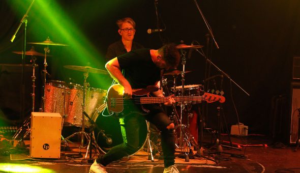 GALERÍA // Richie Kotzen, sábado 15 de julio de 2017, Club Chocolate