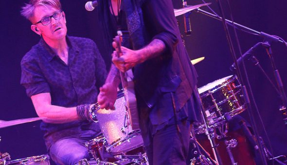 GALERÍA // Richie Kotzen, sábado 15 de julio de 2017, Club Chocolate