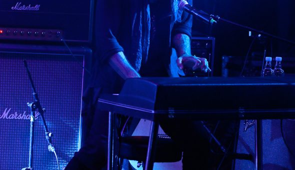 GALERÍA // Richie Kotzen, sábado 15 de julio de 2017, Club Chocolate