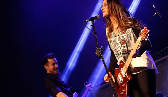 GALERÍA // Mr. Big, sábado 26 de agosto de 2017, Teatro La Cúpula del Parque O’Higgins