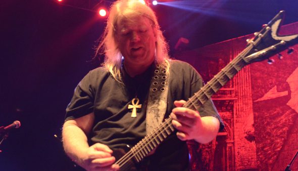 GALERÍA // Testament y Nile, jueves 24 de agosto de 2017, Teatro Caupolicán