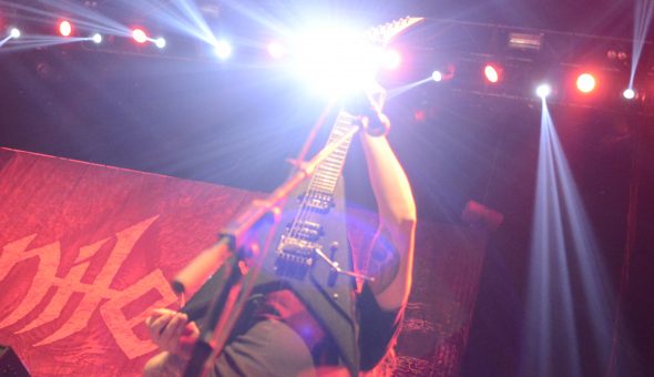 GALERÍA // Testament y Nile, jueves 24 de agosto de 2017, Teatro Caupolicán