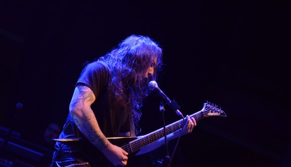 GALERÍA // Testament y Nile, jueves 24 de agosto de 2017, Teatro Caupolicán