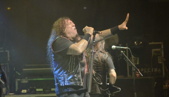 GALERÍA // Testament y Nile, jueves 24 de agosto de 2017, Teatro Caupolicán