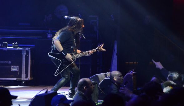 GALERÍA // Testament y Nile, jueves 24 de agosto de 2017, Teatro Caupolicán