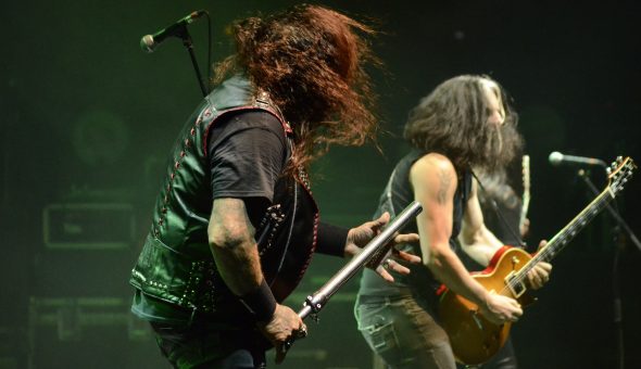 GALERÍA // Testament y Nile, jueves 24 de agosto de 2017, Teatro Caupolicán