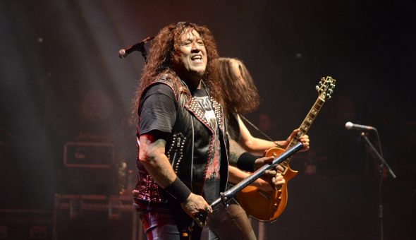 GALERÍA // Testament y Nile, jueves 24 de agosto de 2017, Teatro Caupolicán