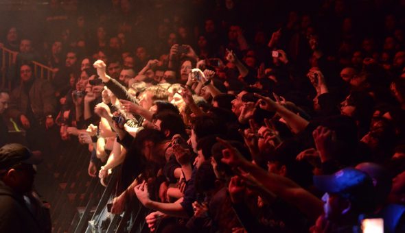 GALERÍA // Testament y Nile, jueves 24 de agosto de 2017, Teatro Caupolicán