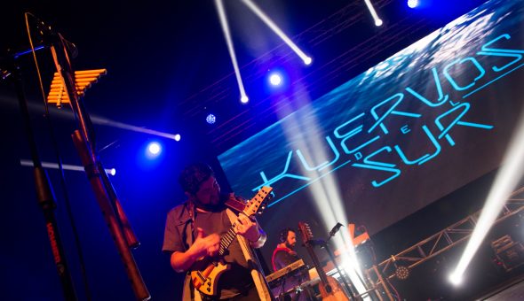 GALERÍA // Kuervos del Sur, viernes 11 de agosto de 2017, Teatro Teletón