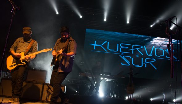 GALERÍA // Kuervos del Sur, viernes 11 de agosto de 2017, Teatro Teletón