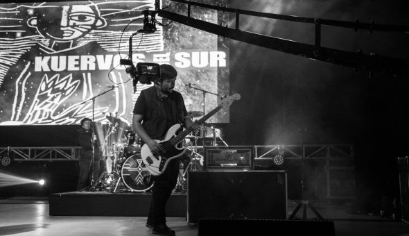 GALERÍA // Kuervos del Sur, viernes 11 de agosto de 2017, Teatro Teletón