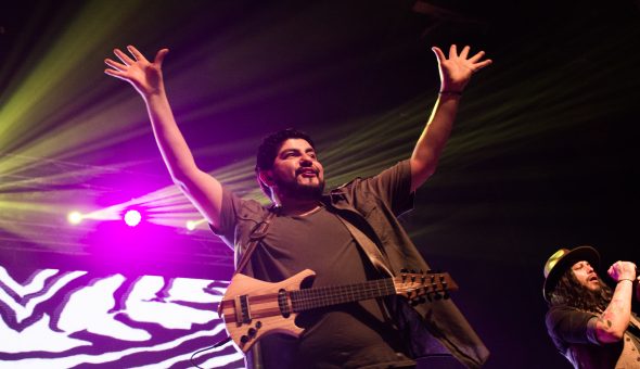 GALERÍA // Kuervos del Sur, viernes 11 de agosto de 2017, Teatro Teletón