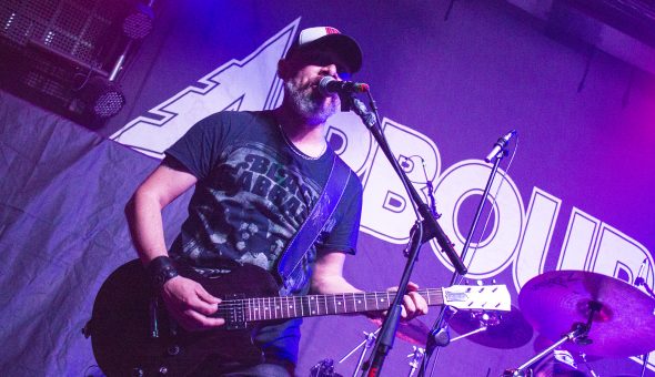 GALERÍA // Airbourne, miércoles 30 de agosto de 2017, Club Blondie