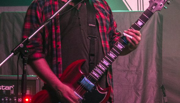 GALERÍA // Airbourne, miércoles 30 de agosto de 2017, Club Blondie