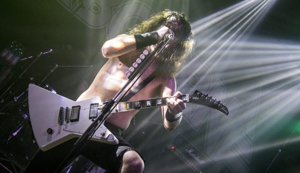 GALERÍA // Airbourne, miércoles 30 de agosto de 2017, Club Blondie