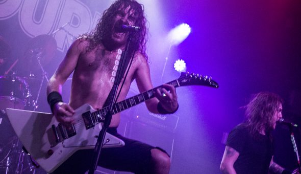 GALERÍA // Airbourne, miércoles 30 de agosto de 2017, Club Blondie