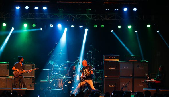 GALERÍA // Mr. Big, sábado 26 de agosto de 2017, Teatro La Cúpula del Parque O’Higgins