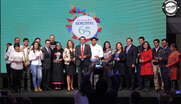 InnovaRock se sumó en la celebración de los 65 años de Sercotec con programa especial desde La Moneda