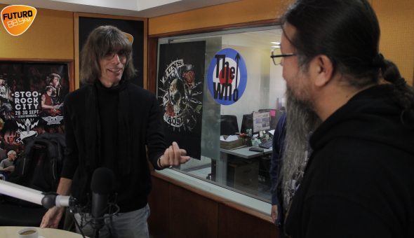 VIDEO // Conversamos con David Fricke, editor senior de Rolling Stone, en La Ley del Rock